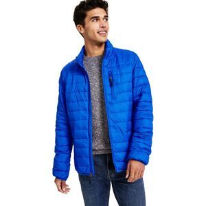 Club Room Mens Quilted Puffer Jacket, NWT